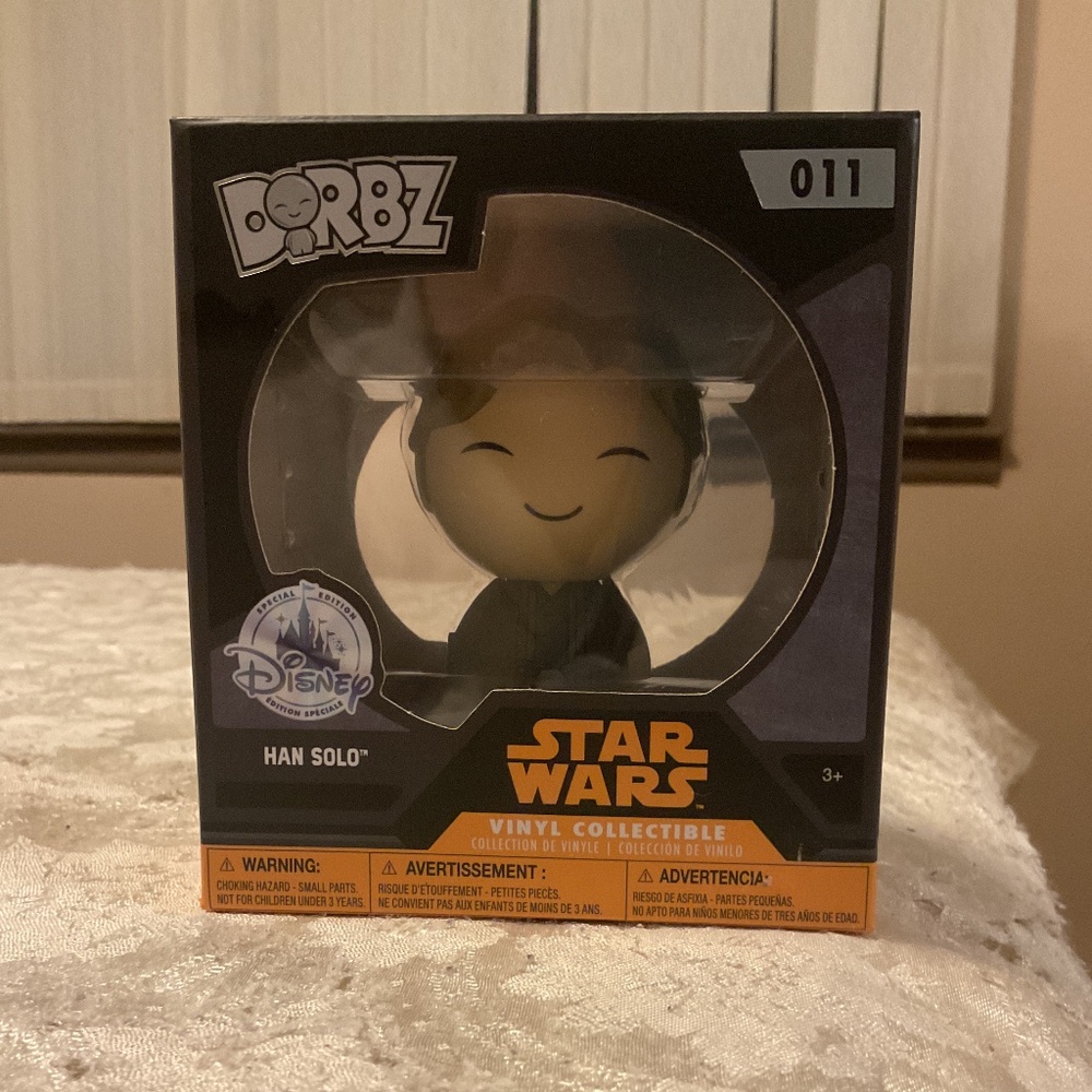 Funko Dorbz  Star Wars Hans Solo #011 Vinyl Collectible